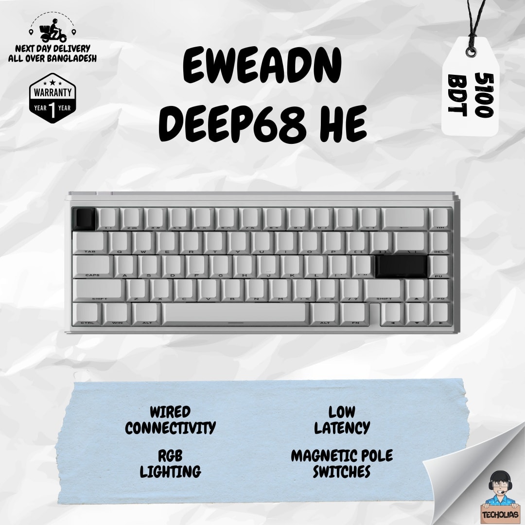 Eweadn Deep68 Hall Effect Keyboard