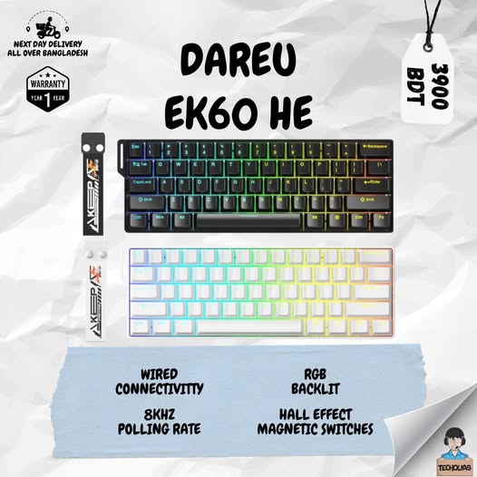 Dareu EK60 Hall Effect Keyboard