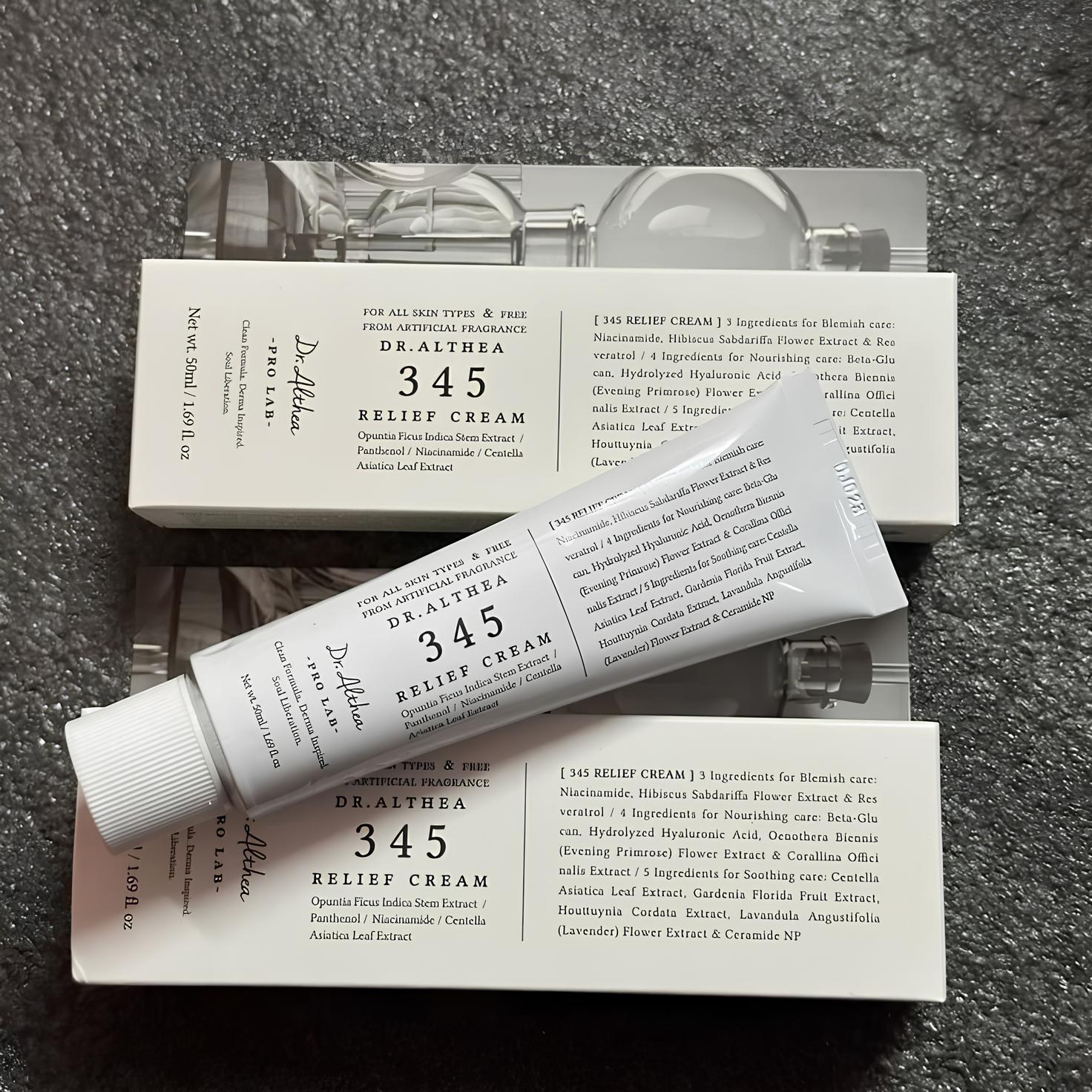 DR. ALTHEA 345 RELIEF CREAM (50ml)