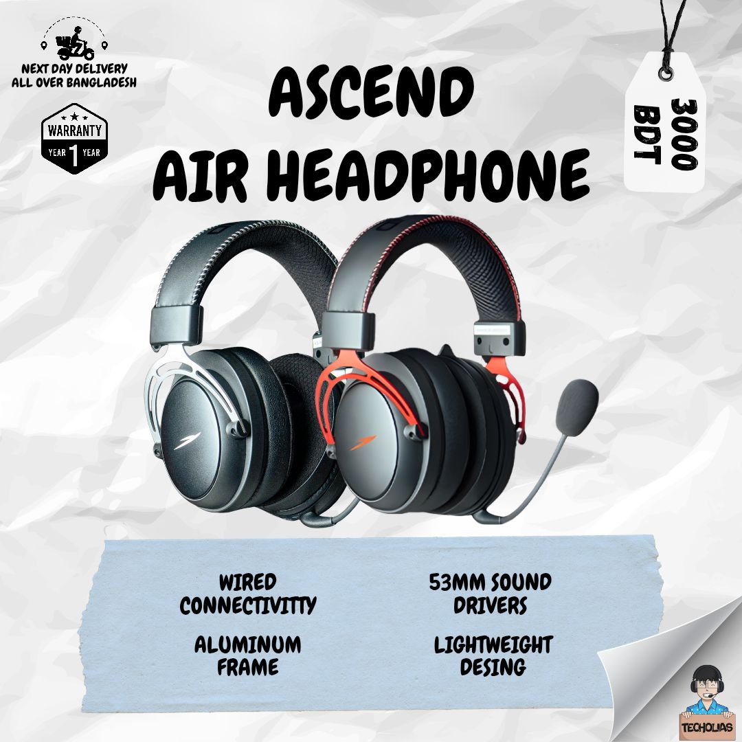 Ascend Air Headphone