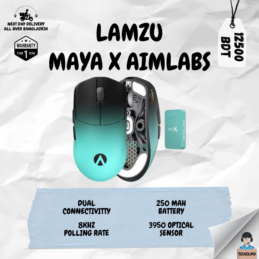 Lamzu Maya x Aimlabs
