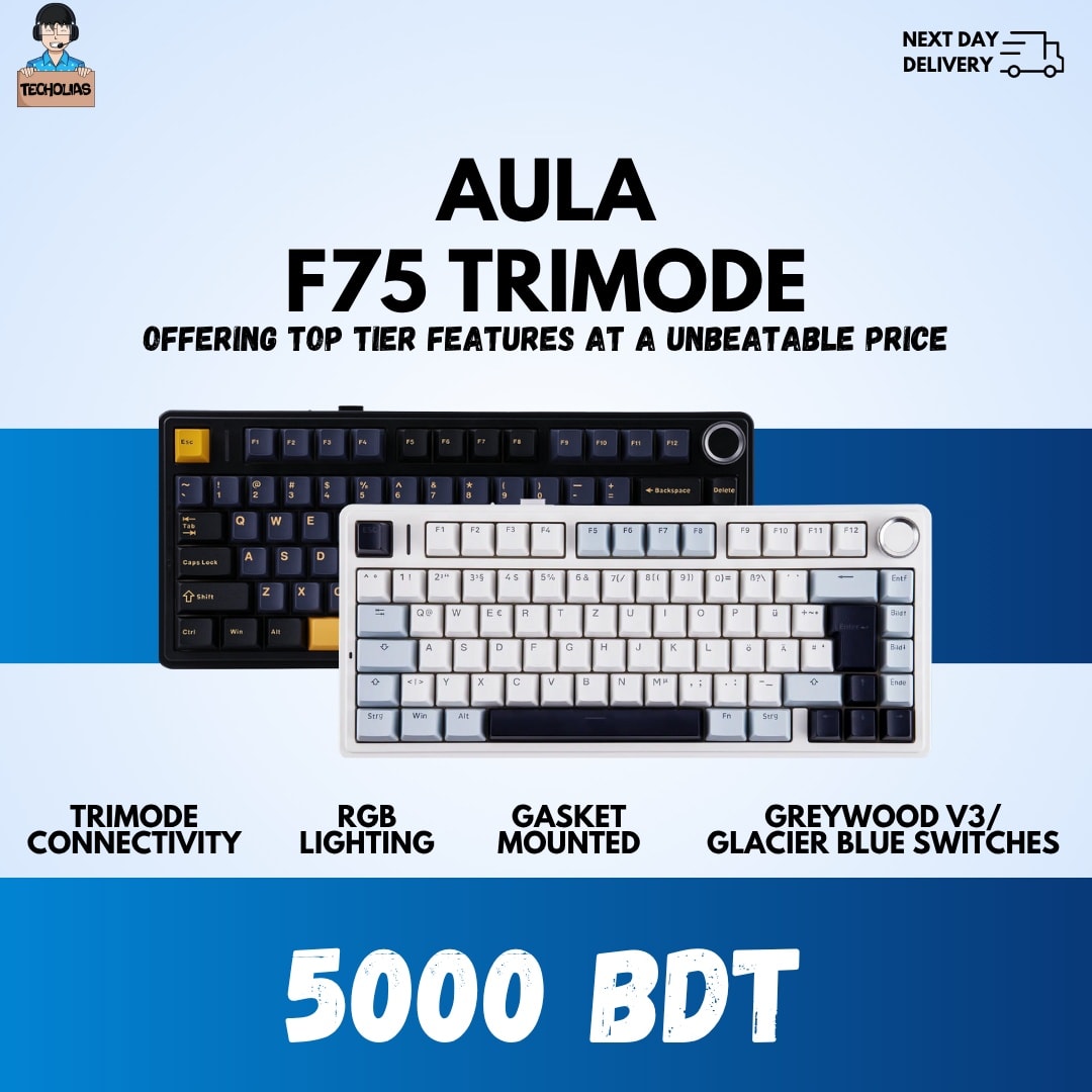 Aula F75 Mechanical Keyboard