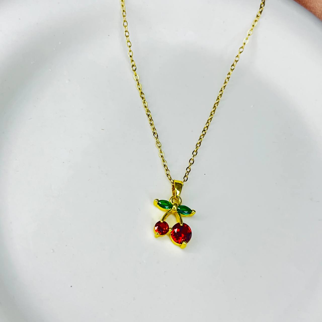 Cherry pendant