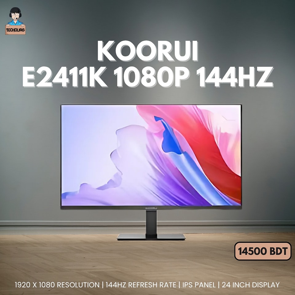 Koorui E2411K 1080P 144HZ Monitor