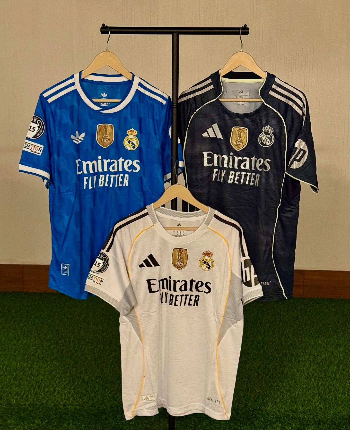 Real Madrid kits 25/26