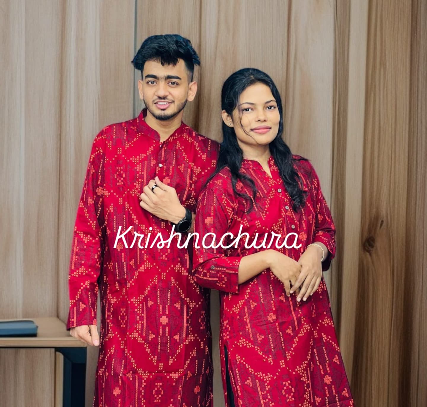 কাপল ড্রেস