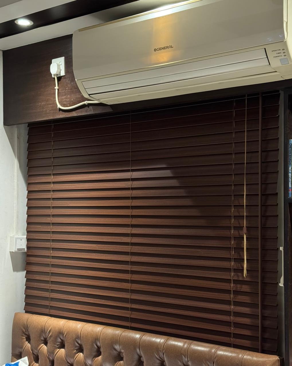 Wooden Blinds For window