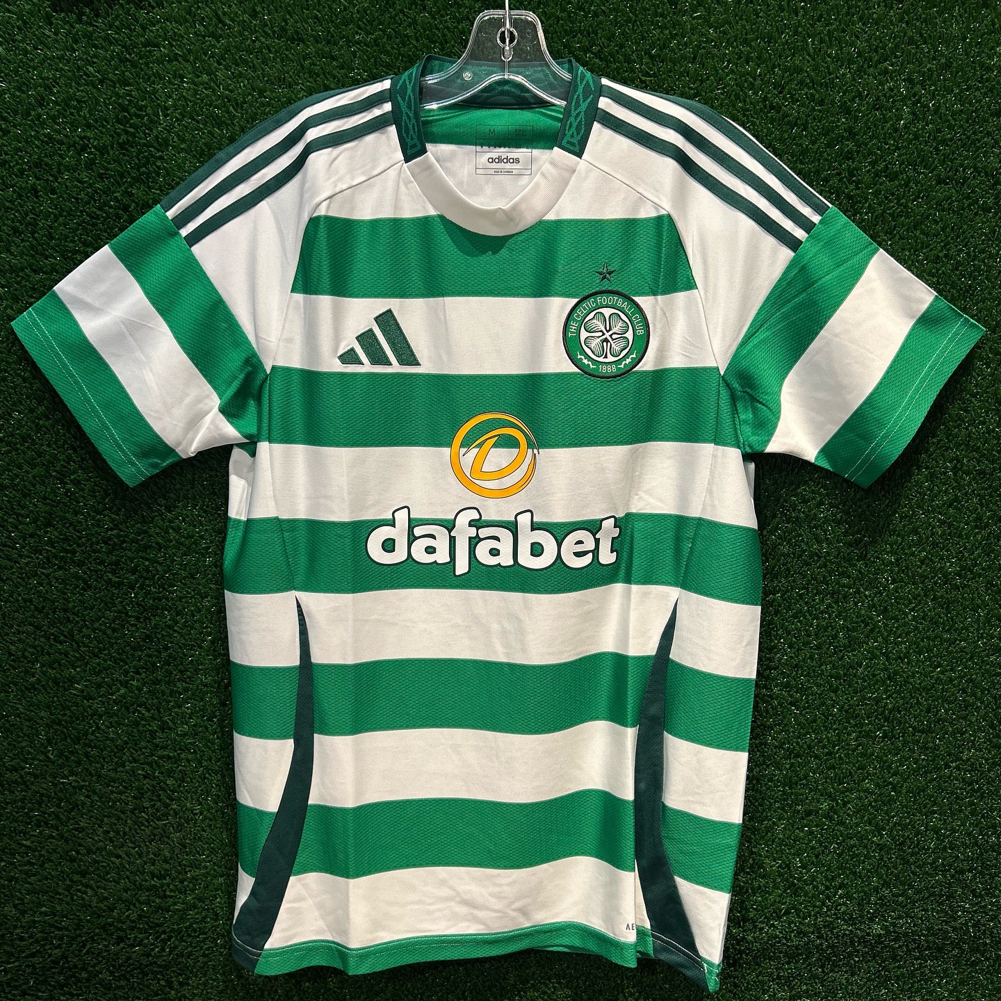 Celtic Home Kit 25/26