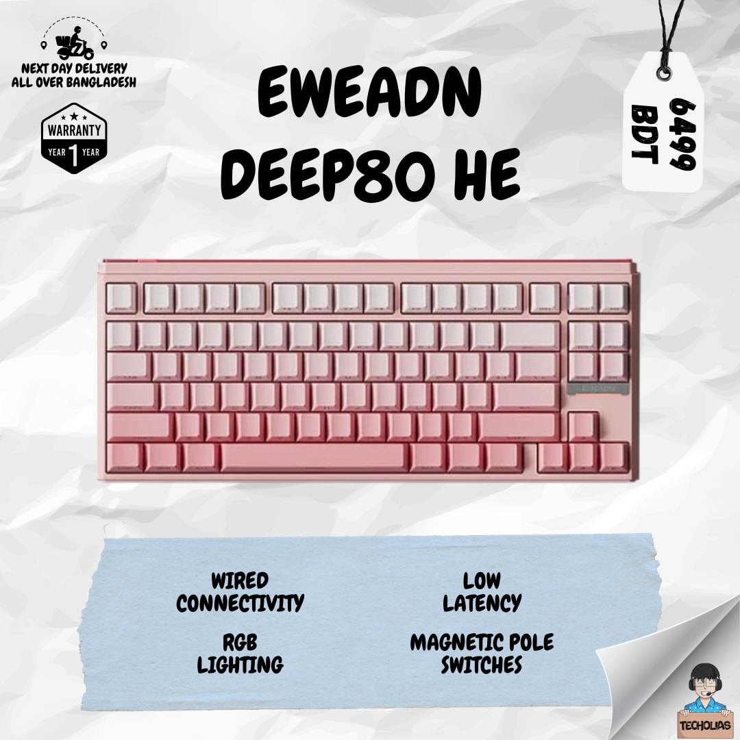 Eweadn Deep80 Hall Effect Keyboard