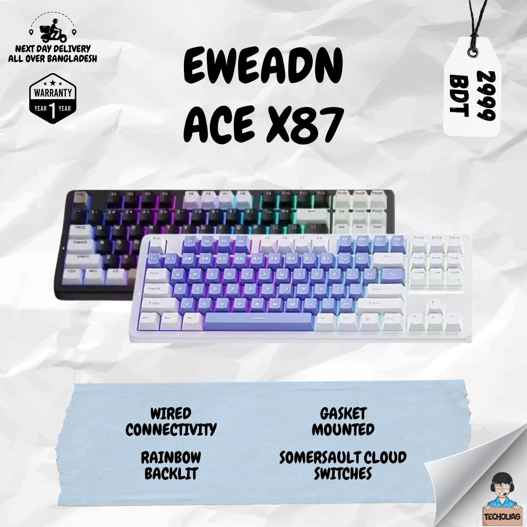 Eweadn Ace X87 Mechanical Keyboard
