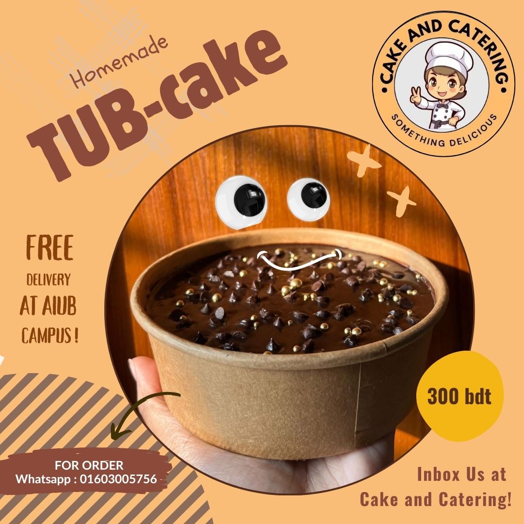 Chocolate Tub cake