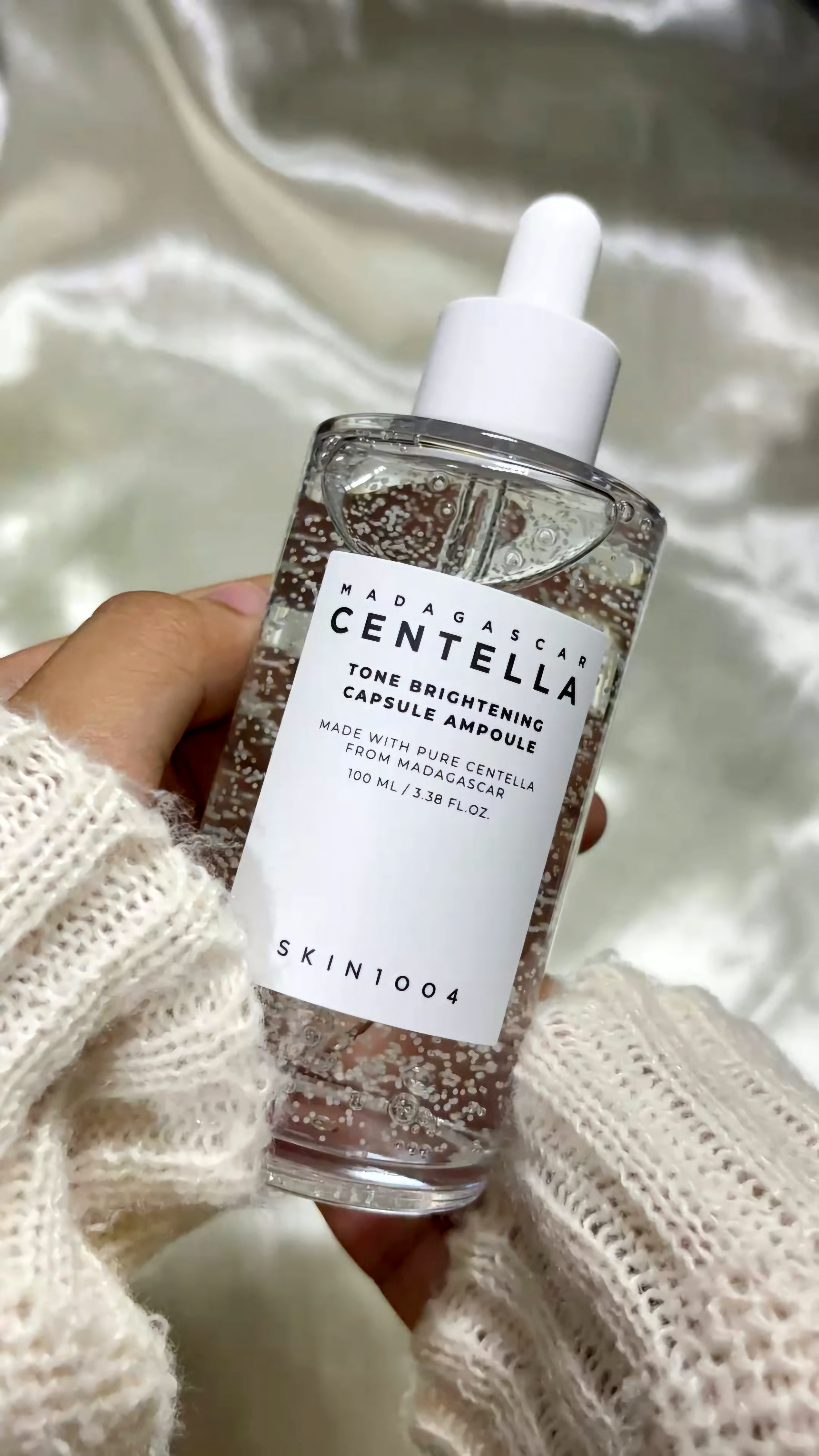 Skin1004 Madagascar Centella Tone Brightening Capsule Ampoule(100ml)