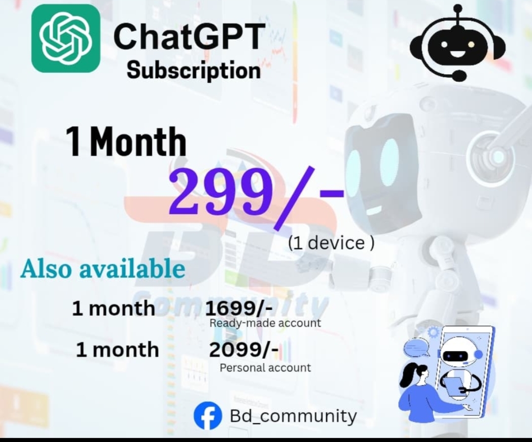 Chatgpt Shared Subscription