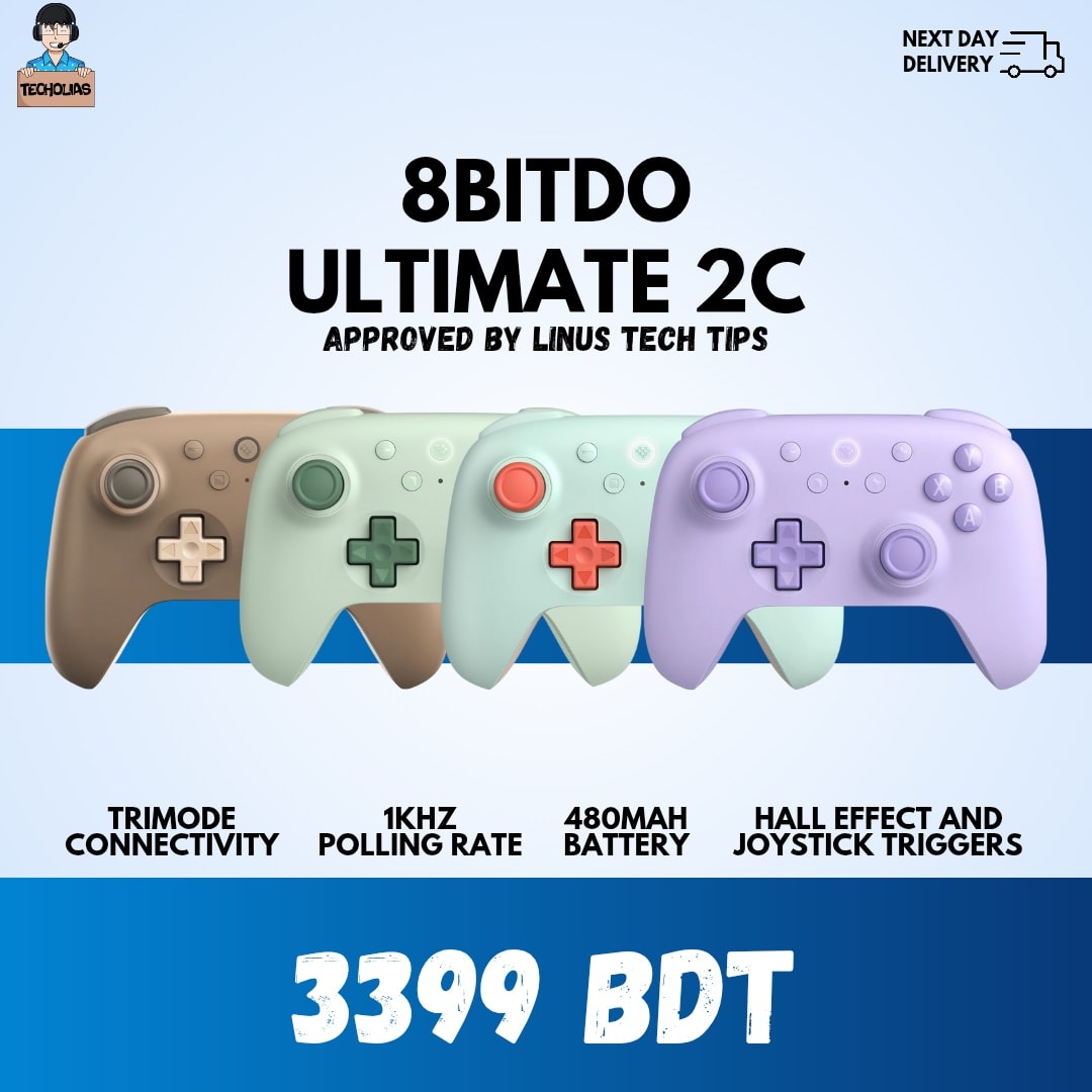 8BitDo Ultimate 2C Controller