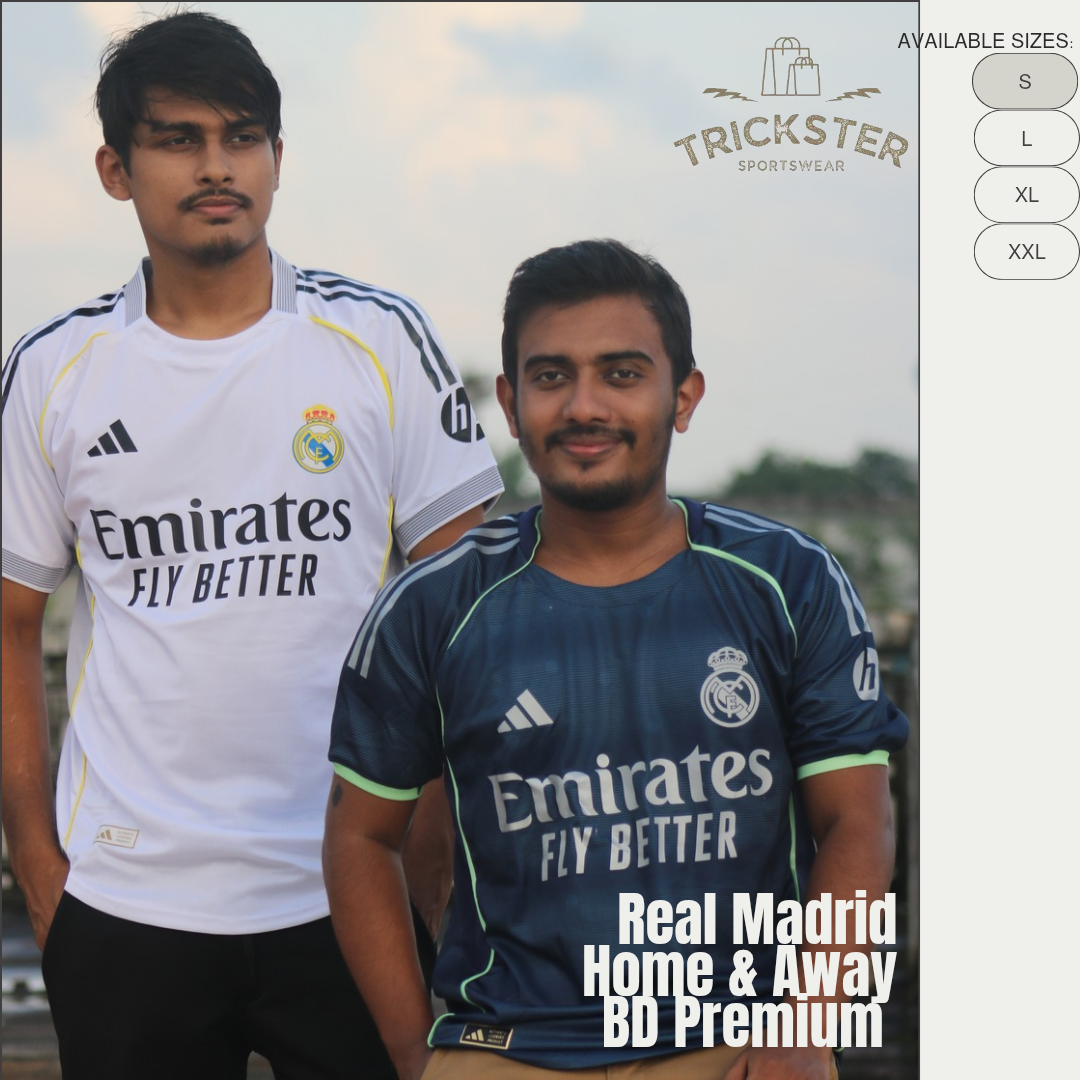 Real Madrid Home & Away-BD Premium