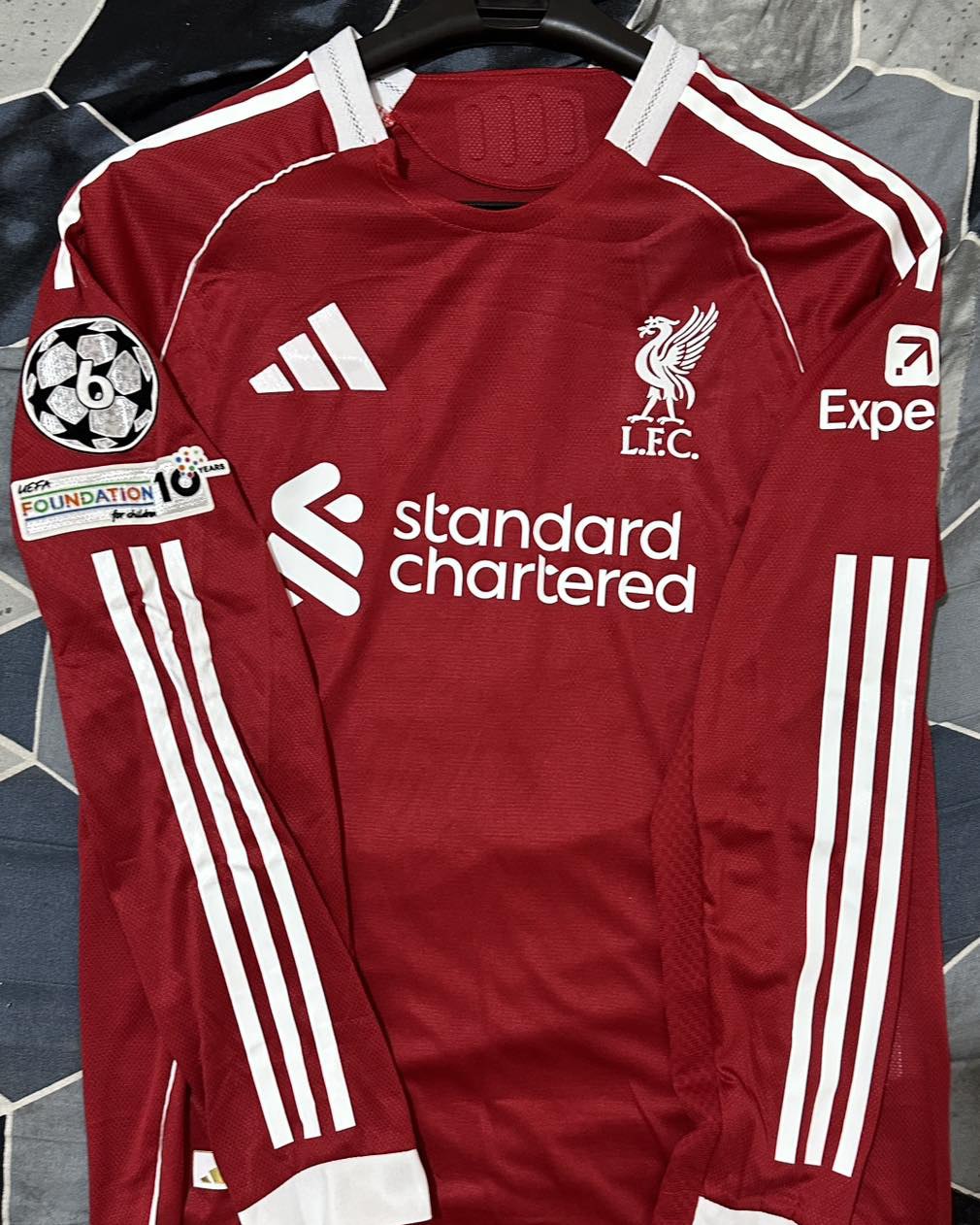 Liverpool Home Kit 25/26 Full sleeve