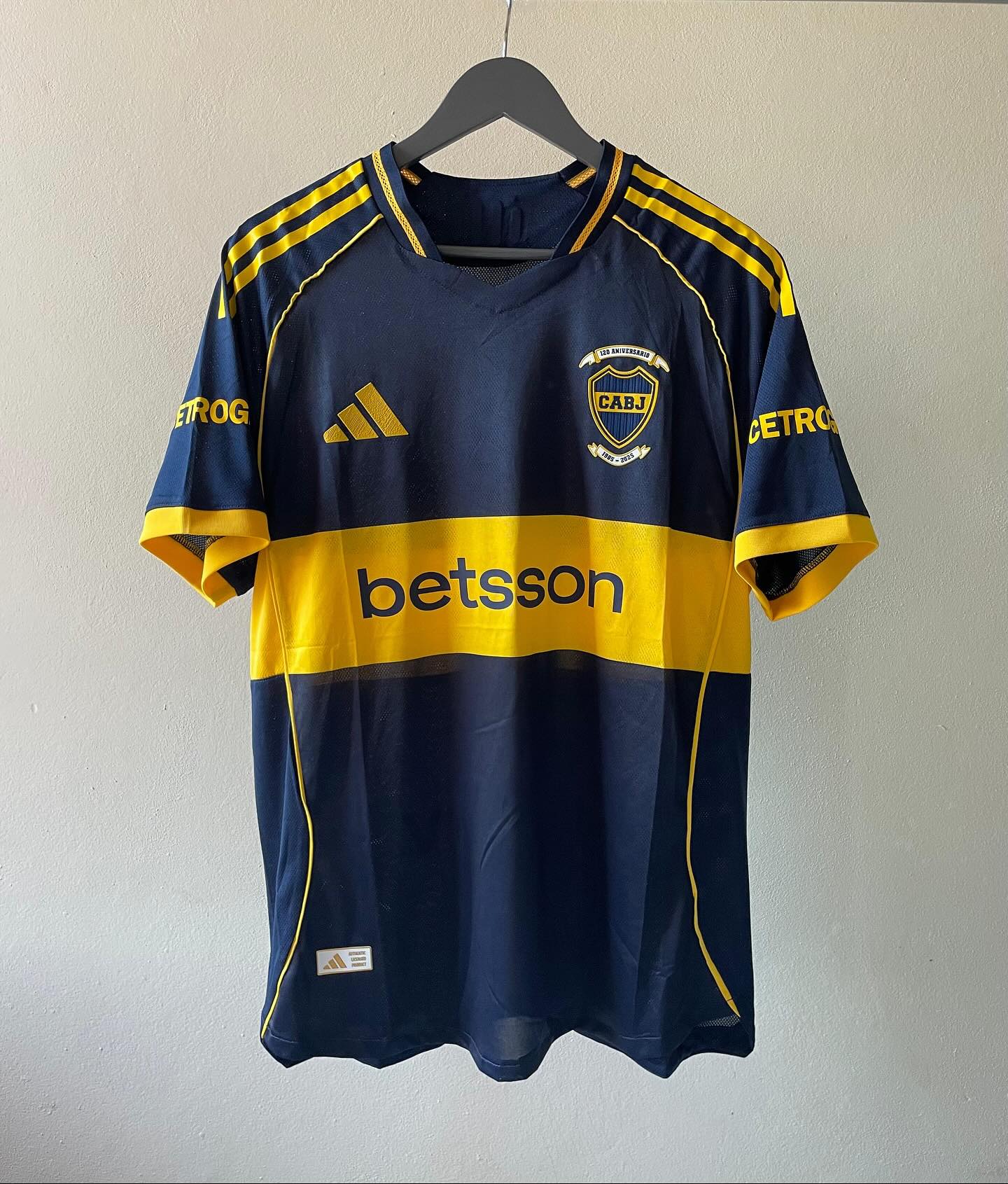 Boca Juniors Home Kit 25/26