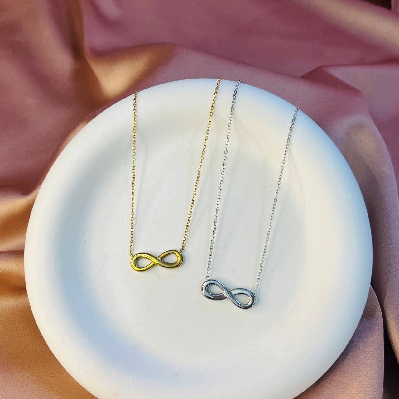 Forever Infinity Pendents